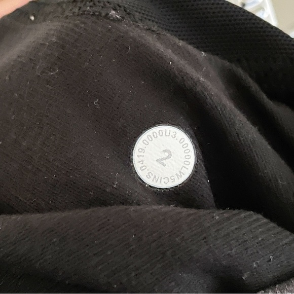 Lululemon Ready To Rulu Jogger Grey Camo Sz 2 - Picture 7 of 7